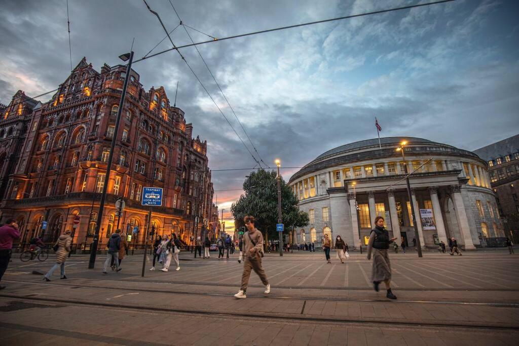 City Superhost: Luxury Deansgate Townhouse Manchester Dış mekan fotoğraf