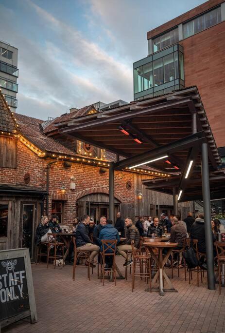 City Superhost: Luxury Deansgate Townhouse Manchester Dış mekan fotoğraf
