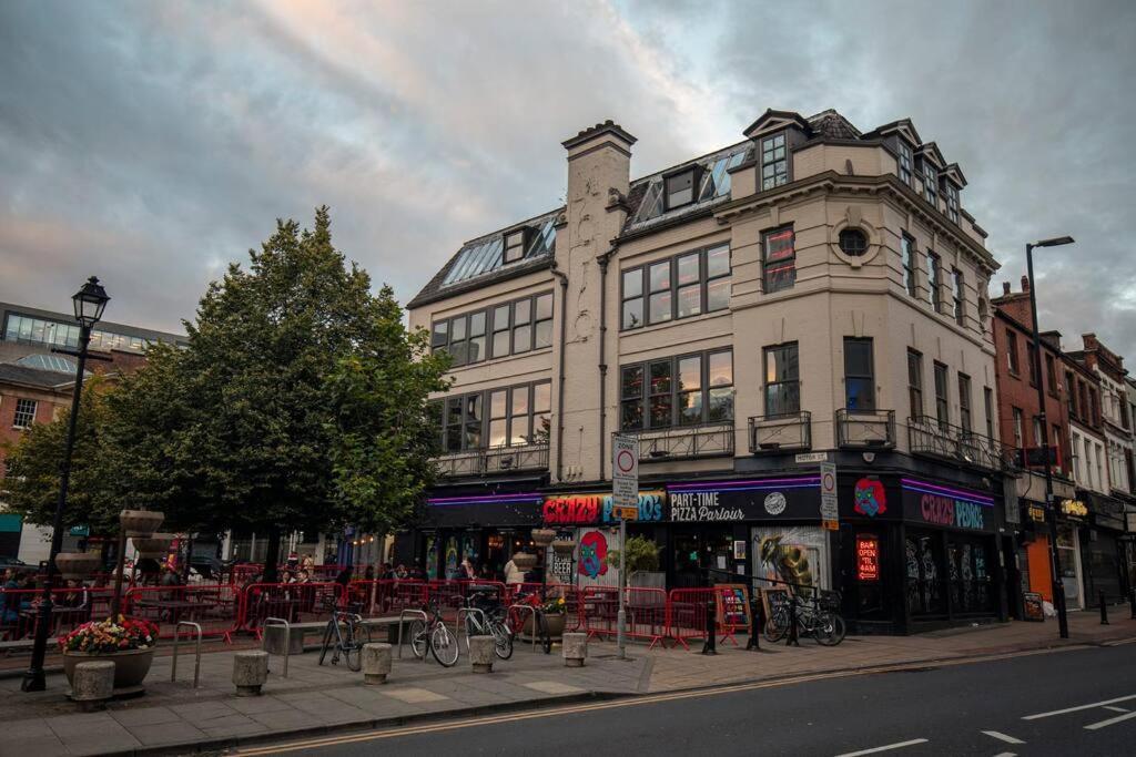 City Superhost: Luxury Deansgate Townhouse Manchester Dış mekan fotoğraf